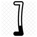 Right Square Bracket Icon