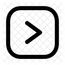Right Squarearrow Navigation Navigate Icon
