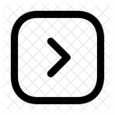 Right Squarearrow Navigation Navigate Icon