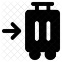Right suitcase  Icon