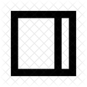 Layout Display Sidebar Icon
