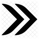 Right Thin Arrow Head Icon Icon