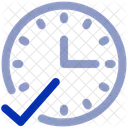 Right Time Timing Clock Icon