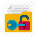 Right To Access  Icon