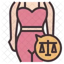 Right To Clothing  Icon
