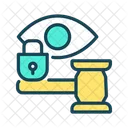Right To Privacy  Icon