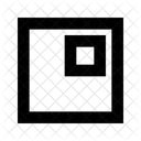 Alignment Square Interface Icon