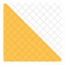 Right Triangle  Icon