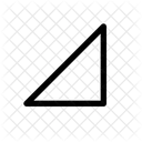 Right Triangle Bottom Right Bottom Right Down Right Icon