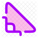 Right Triangle Icon