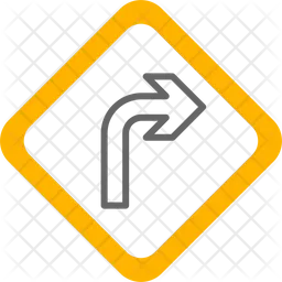 Right Turn  Icon