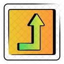 Right Turn Arrow  Icon