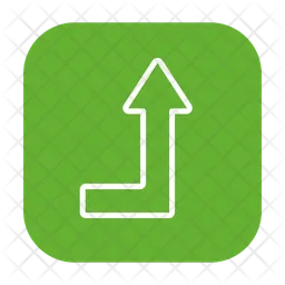 Right Turn Arrow  Icon