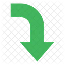 Right turn  Icon