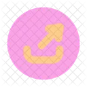 Right Direction Sign Icon
