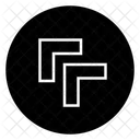 Right Up Arrow  Icon