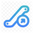 Escalator Arrow Simple Icon
