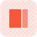 Right Vertical Grid Icon