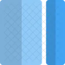 Right vertical grid  Icône