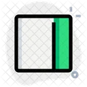 Right Vertical Grid Icon