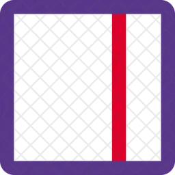 Right Vertical Grid  Icon