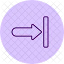 Right Wall Pentaglow Icon