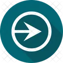 Right Way Arrow Direction Icon