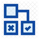 Right Way Path Target Icon