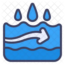 Right Way Water  Icon