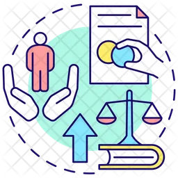Rights based approach  Icon