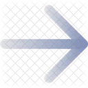 Rightwards arrow  Icon