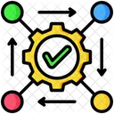 Rigor Metodologico Verificacao Fluxo Icon
