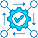 Rigor Metodologico Verificacao Fluxo Icon