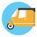 Rikscha Tuktuk Autorikscha Symbol