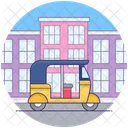 Rikshaw  Icon