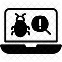 Tracciamento Dei Bug Rilevamento Dei Bug Controllo Dei Virus Icon