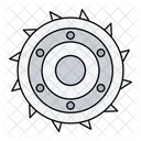 Tyre Wheel Automobile Accessory Icon
