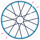 Rim Spoke Wheel Velg Icon
