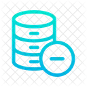 Eliminare Il Database Rimuovere Database Icon