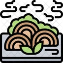 Rinderhackfleisch  Symbol