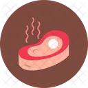 Rindfleisch Fleisch Steak Symbol