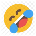 Rindo Emoji Haha Ícone