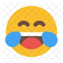 Rindo Haha Emoji Ícone