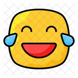 Rindo Emoji Ícone