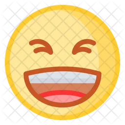 Rindo Emoji Ícone