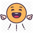 Feliz Sorriso Emoji Ícone