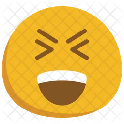 Rindo Emoji Ícone