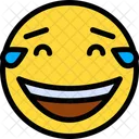 Rindo Sorrindo Emoji Ícone