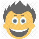 Emoticon Hahaha Feliz Ícone