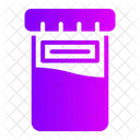Rine Test Urine Sample Diagnosis Icon